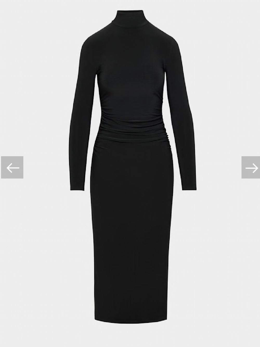 NWOT Aritzia Wilfred Remedy Long Sleeve Dress L - Picture 4 of 10